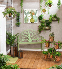 Plow & Hearth Home Accents | Indoor Living Rustic Metal Wall Planters, Set Of 3