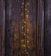Plow & Hearth Home Accents | Indoor Living String Lights With 60 Warm White Leds On Copper Wire