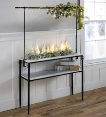 Plow & Hearth Home Accents | Indoor Living Tablescape Decorating Adjustable Metal Rod