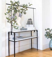 Plow & Hearth Home Accents | Indoor Living Tablescape Decorating Adjustable Metal Rod