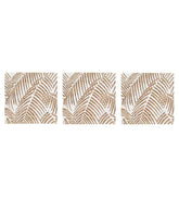 Plow & Hearth Home Accents | Indoor Living Three Panel White Washed Tropical Wall Art