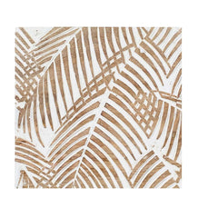 Plow & Hearth Home Accents | Indoor Living Three Panel White Washed Tropical Wall Art