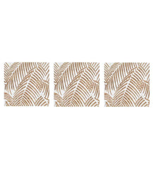 Plow & Hearth Home Accents | Indoor Living Three Panel White Washed Tropical Wall Art