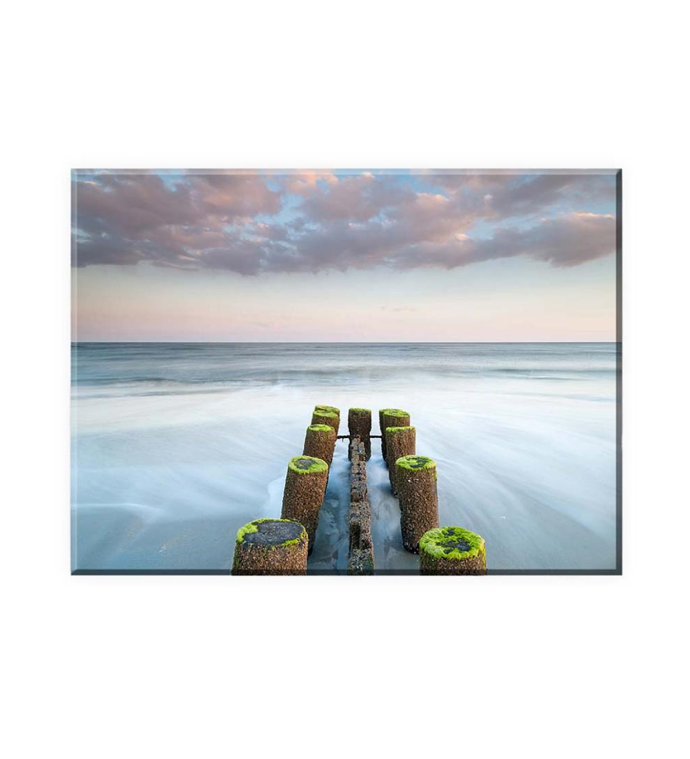 Plow & Hearth Home Accents | Indoor Living Timeless Tide Outdoor Photographic Canvas Wall Art