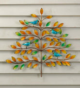 Plow & Hearth Home Accents | Indoor Living Tree Of Life And Bluebird Wall Art