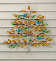 Plow & Hearth Home Accents | Indoor Living Tree Of Life And Bluebird Wall Art
