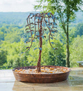 Plow & Hearth Home Accents | Indoor Living Tree Of Life Indoor/Outdoor Electric Fountain