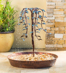 Plow & Hearth Home Accents | Indoor Living Tree Of Life Indoor/Outdoor Electric Fountain