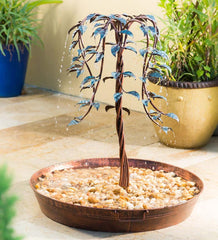 Plow & Hearth Home Accents | Indoor Living Tree Of Life Indoor/Outdoor Electric Fountain