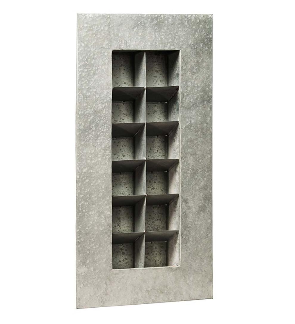 Plow & Hearth Home Accents | Indoor Living Twelve Pocket Wall Planter