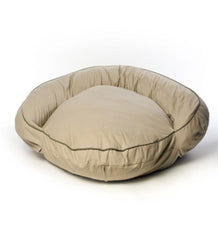 Plow & Hearth Home Accents | Indoor Living Twill Bolster Pet Bed