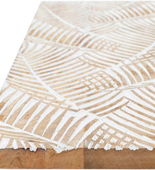 Plow & Hearth Home Accents | Indoor Living Two Panel White Washed Tropical Wall Art