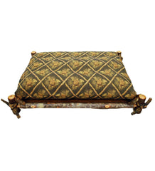 Plow & Hearth Home Accents | Indoor Living Usa-Made Handcrafted Hickory Dog Platform Bed