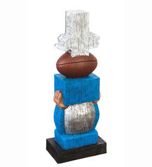 Plow & Hearth Home Accents | Indoor Living Vintage Football Garden Statue - San Francisco 49Ers