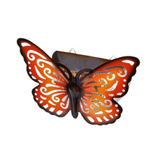 Plow & Hearth Home Accents | Indoor Living Wall Mounted Butterfly Planter - Purple