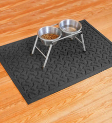 Plow & Hearth Home Accents | Indoor Living Waterhog Dog Bones Doormat