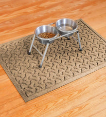 Plow & Hearth Home Accents | Indoor Living Waterhog Dog Bones Doormat
