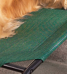 Plow & Hearth Home Accents | Indoor Living Weather-Resistant Raised Mesh Pet Bed And Replacement Mesh Covers