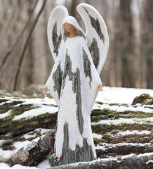 Plow & Hearth Home Accents | Indoor Living Winterfrost Angel Statue