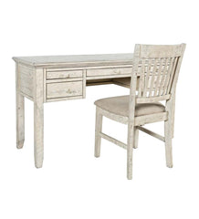 Plow & Hearth Home Office | Indoor Living Chelsea Power Station Desk And Slat Back Chair