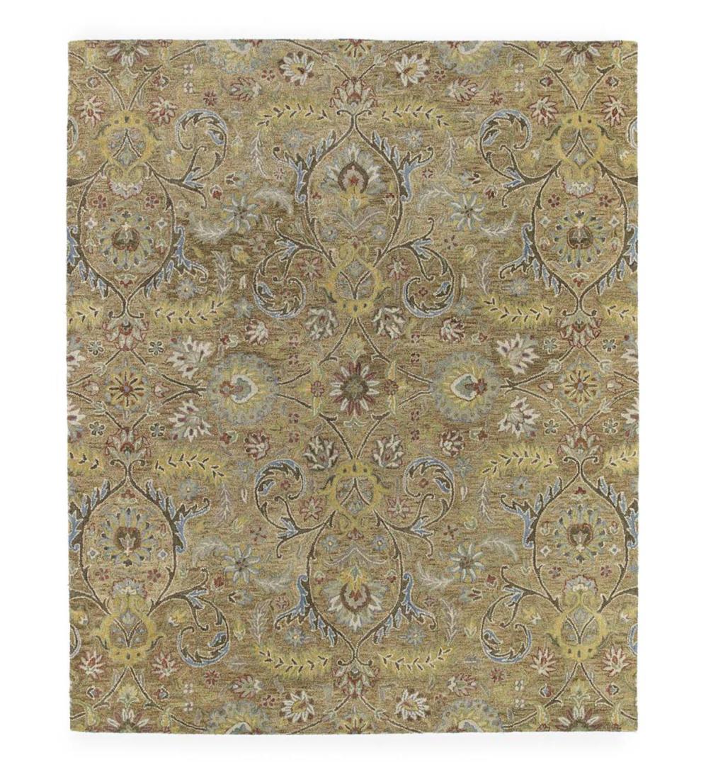 Plow & Hearth Home Office | Indoor Living Meadow Fern Wool Rugs