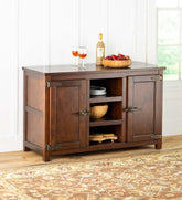 Plow & Hearth Home Office | Indoor Living Portland Ice Box Buffet Cabinet Sideboard