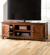 Plow & Hearth Home Office | Indoor Living Portland Ice Box Tv Cabinet With Replica Hardware