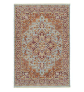 Plow & Hearth Home Office | Indoor Living Strassburg Star Easy Care Polyester Rug