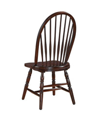 Plow & Hearth Home Office | Indoor Living Traditional Hardwood Windsor Back Chair - Antique Black