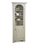 Plow & Hearth Hutches & Cupboards | Indoor Living Corner Cupboard - Avocado Green