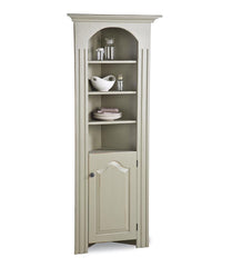 Plow & Hearth Hutches & Cupboards | Indoor Living Corner Cupboard - Avocado Green