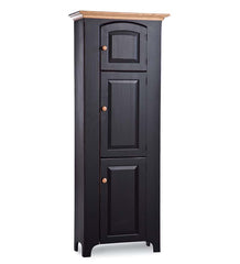 Plow & Hearth Hutches & Cupboards | Indoor Living Handmade Pine Dutch Pantry - Avocado Green