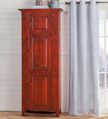 Plow & Hearth Hutches & Cupboards | Indoor Living Handmade Pine Dutch Pantry - Avocado Green