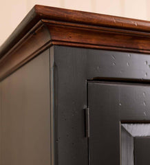 Plow & Hearth Hutches & Cupboards | Indoor Living Large Country Wardrobe - Avocado Green