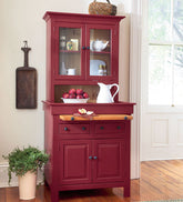 Plow & Hearth Hutches & Cupboards | Indoor Living Mini Conestoga Cupboard