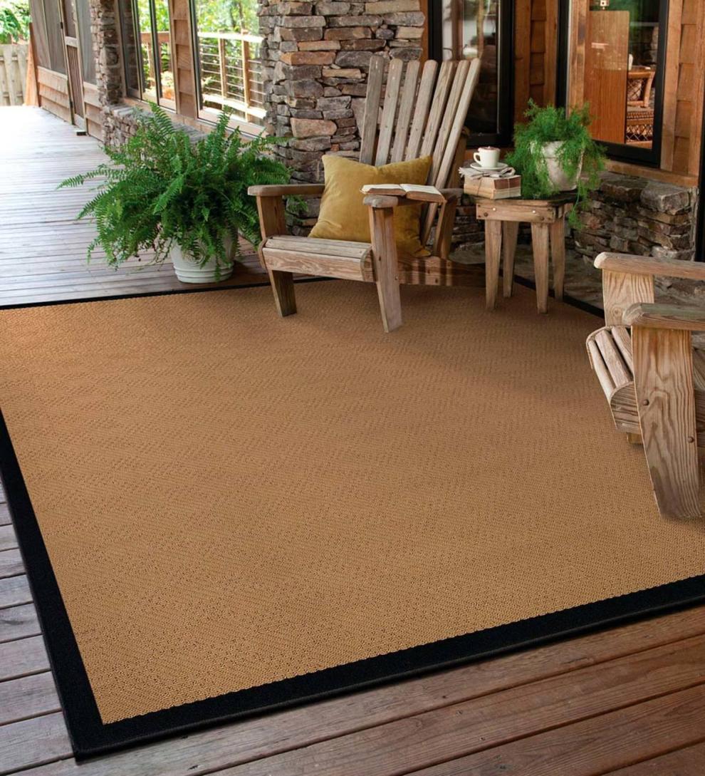 Plow & Hearth Indoor/Outdoor Rugs | Indoor Living Indoor/Outdoor Lanai Rug