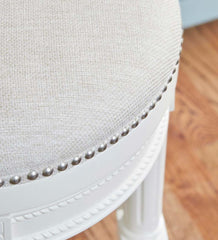 Plow & Hearth Kitchen & Bar Stools | Indoor Living Chapman Swivel Seat Bar And Counter Stools