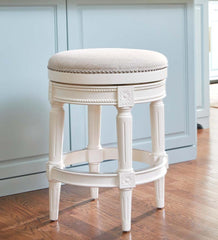 Plow & Hearth Kitchen & Bar Stools | Indoor Living Chapman Swivel Seat Bar And Counter Stools