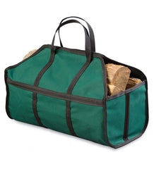 Plow & Hearth Log Carriers & Log Carts | Fireplace & Hearth Canvas Log Carrier