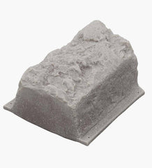 Plow & Hearth Mockrocks® | Yard & Garden Mock Rock Block Edging Kit - Gray