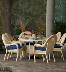 Plow & Hearth Outdoor Dining | Outdoor Living Prospect Hill Oval Dining Table And Chairs
