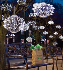 Plow & Hearth Outdoor Lamps & Lighting | Outdoor Living Green Solar Star Lanterns