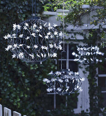 Plow & Hearth Outdoor Lamps & Lighting | Outdoor Living Green Solar Star Lanterns