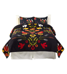 Plow & Hearth Quilts & Bedspreads | Indoor Living Ansley Folk Art Quilt Set