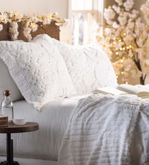 Plow & Hearth Quilts & Bedspreads | Indoor Living Juliet Tufted Cotton Chenille Bedding