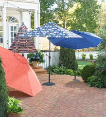 Plow & Hearth Shades & Umbrellas | Outdoor Living Umbrella Base Stand, Cast Iron 50 Lbs.