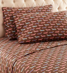 Plow & Hearth Sheets | Indoor Living Best In Show Micro Flannel Sheet Set