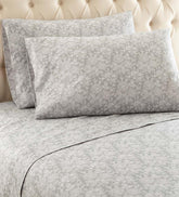 Plow & Hearth Sheets | Indoor Living Enchantment Micro Flannel Sheet Set