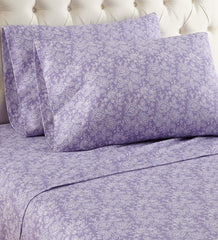 Plow & Hearth Sheets | Indoor Living Enchantment Micro Flannel Sheet Set