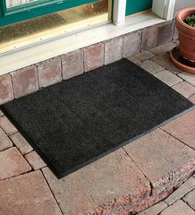Plow & Hearth Small Accent Rugs | Indoor Living Dirt Stopper Supreme Door Mat